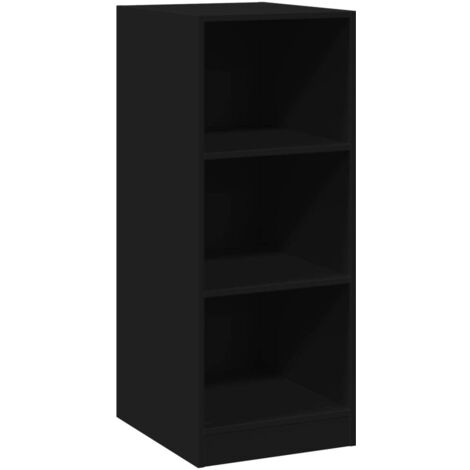 vidaXL Armadio Nero 48x41x102 cm in Legno Multistrato