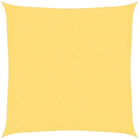vidaXL Vela Parasole 160 g/m² Beige 2,5x2,5 m in HDPE