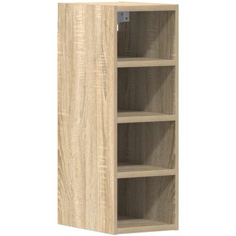vidaXL Mobile Pensile “Riga” Rovere Sonoma 20x29,5x60 cm