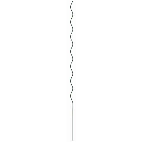 vidaXL Sostegni a spirale per piante 5 pcs Verde 170 cm