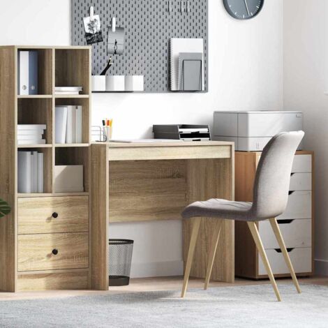 vidaXL Scrivania Altro rovere sonoma 80 x 50 x 76 cm Legno multistrato