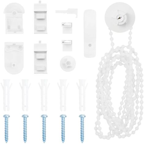vidaXL Raccordi per Tende a Rullo 20 pz 25 mm