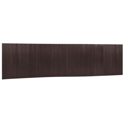 vidaXL Divisorio Ambienti Marrone Scuro 165x800 cm in Bambù