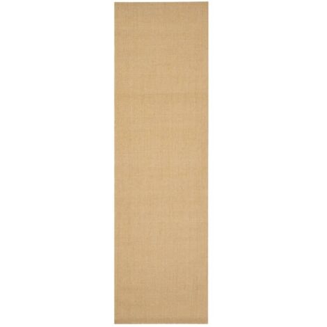 Tappeto in Sisal Naturale 100 x 350 cm vidaXL 913225