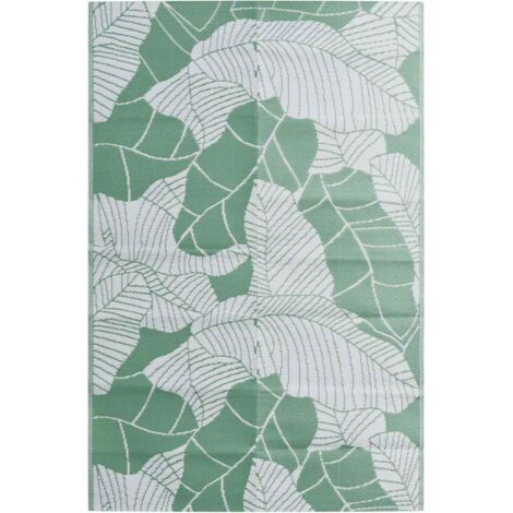 vidaXL Tappeto da Esterno ARAKIL Verde 190x290 cm PP