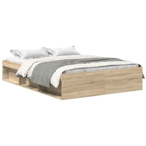 vidaXL Giroletto Rovere Sonoma 140x190 cm (1/5)