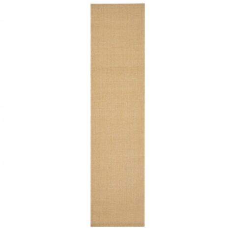 Tappeto in Sisal Naturale 80 x 350 cm vidaXL 853859