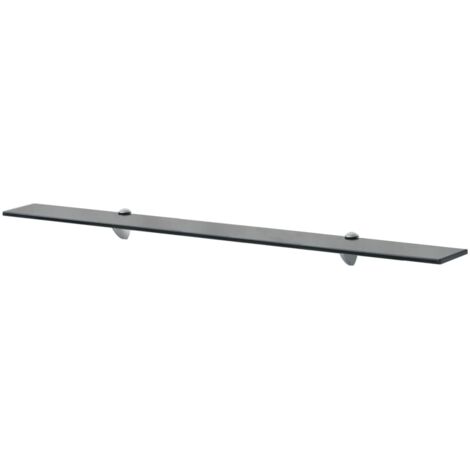 vidaXL Mensola Galleggiante in Vetro 100x10 cm 8 mm