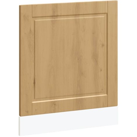 vidaXL Pannello Lavastoviglie Porto Rovere Artigianale 60x1,5x67 cm