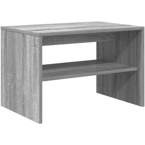 vidaXL Mobile Porta TV Grigio Sonoma 60x40x40 cm in Legno Multistrato