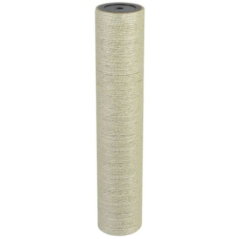 vidaXL Tiragraffi per Gatti 8x40 cm 8 mm Beige