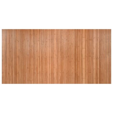 vidaXL Tappeto Rettangolare Naturale 100x200 cm in Bambù