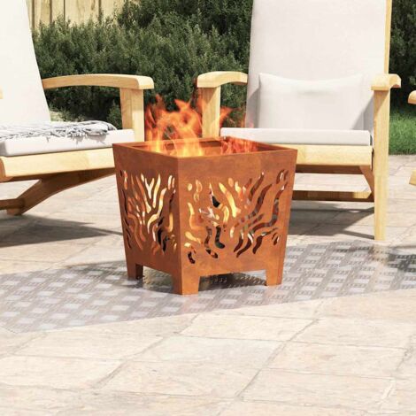 vidaXL Dischi Quadrati 4 pcs Argento 80 x 40 cm Alluminio
