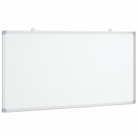 vidaXL Lavagna Magnetica 100x50x1,7 cm in Alluminio