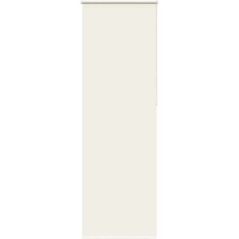 vidaXL Tenda a Rullo Oscurante 70x230 cm Larghezza Tessuto 65,7 cm