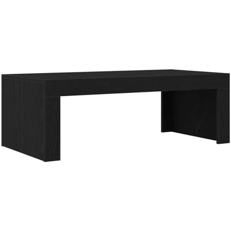 vidaXL Tavolino da salotto Nero Legno multistrato