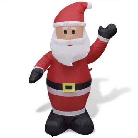 vidaXL Babbo Natale Gonfiabile 120 cm