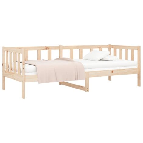 Dormeuse senza Materasso 90x190 cm in Legno Massello di Pino vidaXL (1/5)
