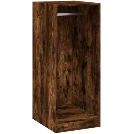 vidaXL Armadio Rovere Fumo 48x41x102 cm in Legno Multistrato