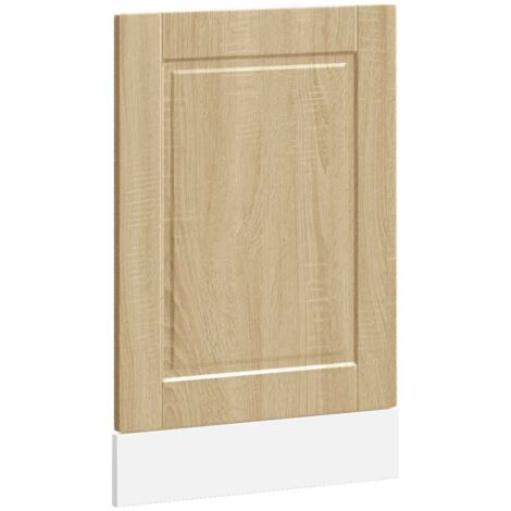 vidaXL Pannello Lavastoviglie Porto Rovere Sonoma 45x1,5x67 cm