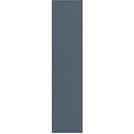 vidaXL Zerbino Blu 115x500 cm