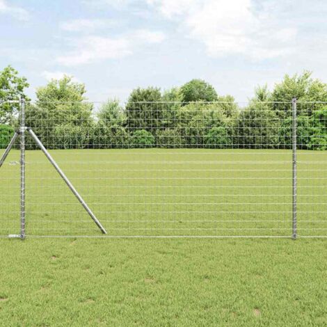Recinzione Euro 1 x 25 m Ferro rivestito in PVC vidaXL (1/5)