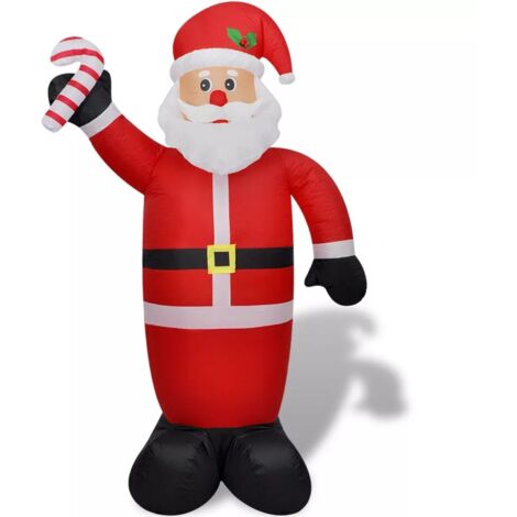 vidaXL Babbo Natale Gonfiabile 240 cm