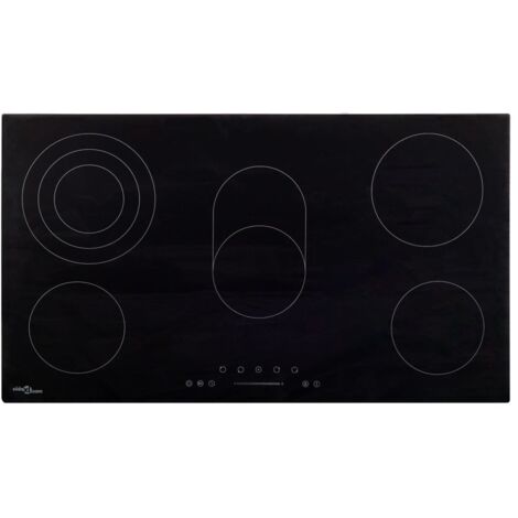 Piano Cottura in Ceramica 5 Zone e Controlli Touch 77 cm 8500 W vidaXL