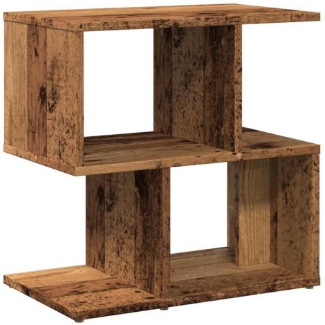 vidaXL Comodino Legno Vecchio 50x30x51,5 cm Legno Multistrato