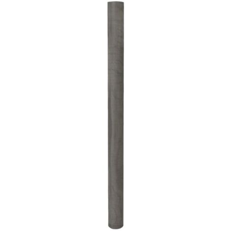 vidaXL Recinzione in Rete in Acciaio Inossidabile 100x500 cm Argento