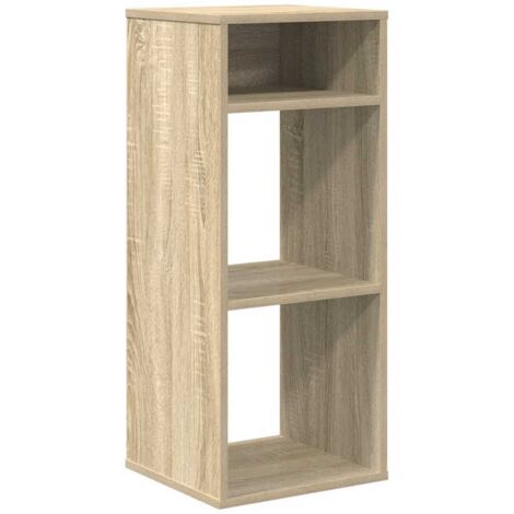 vidaXL Libreria Rovere Sonoma 34x31x80 cm in Legno Multistrato (1/5)