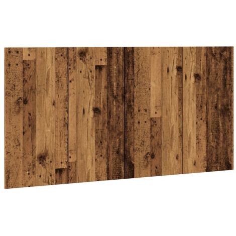 vidaXL Testiera Legno Antico 160x1,5x80 cm Legno Multistrato