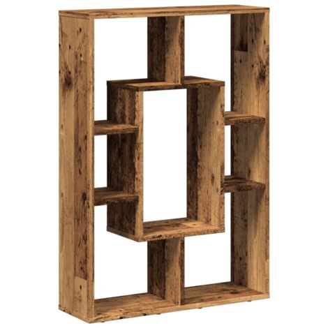 vidaXL Libreria Legno Antico 63x20x90 cm in Truciolato (1/5)