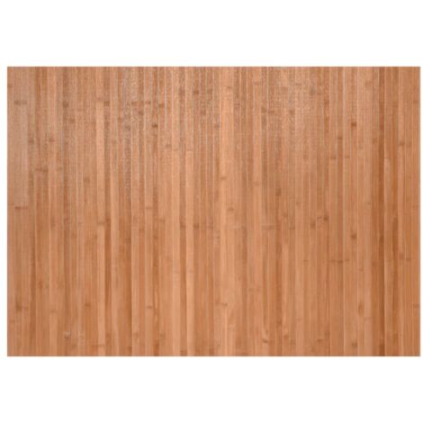 vidaXL Tappeto Rettangolare Natura 70x100 cm in Bambù