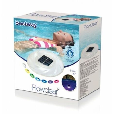 Lampada Solare Galleggiante 58111 Bestway