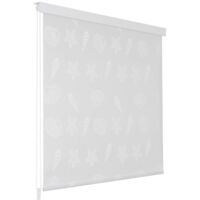 vidaXL Tenda a Rullo per Doccia 160x240 cm Stella Marina
