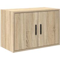 vidaXL Pensile per Garage Rovere Sonoma in Legno Multistrato