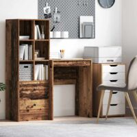 vidaXL Scrivania Altro Legno vecchio 60 x 40 x 76 cm Legno multistrato