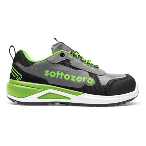 Sottozero SZ300V JET Scarpe Antinfortunistiche Antiperforazione S1PS Verde 47 (1/3)