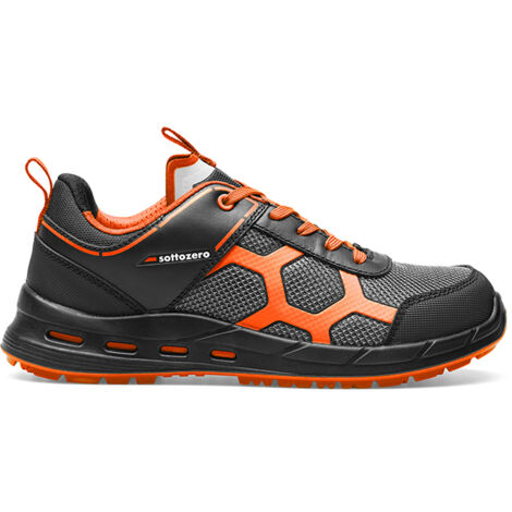 Scarpe antinfortunistiche Sottozero Ufo S1PS ESD - 42 - Arancione