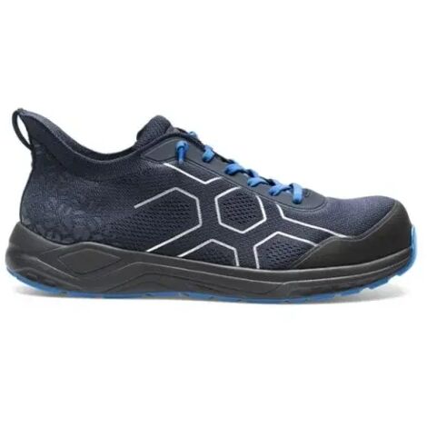Scarpe da Lavoro Antinfortunistiche Basse S1SP ESD Ultra Leggera Slip-On  Sottozero Modello FLEXIFLY Blu/Royal - 47