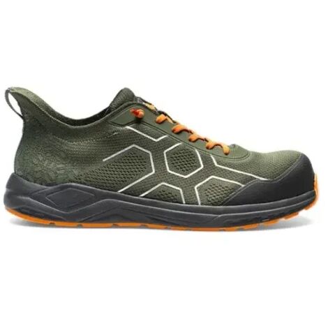 Scarpe antinfortunistiche Sottozero Flexifly S1PS ESD FO SR HRO - 44 - Verde