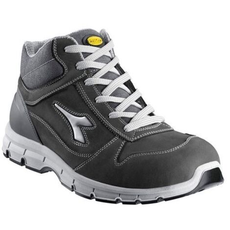 Scarpe antinfortunistiche Diadora Run ll High S3 ESD SRC - 41 - Grigio