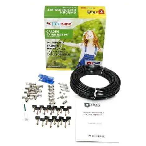 Kit Garden Extension per nebulizzatore antizanzara FreeZanz Zhalt Portable