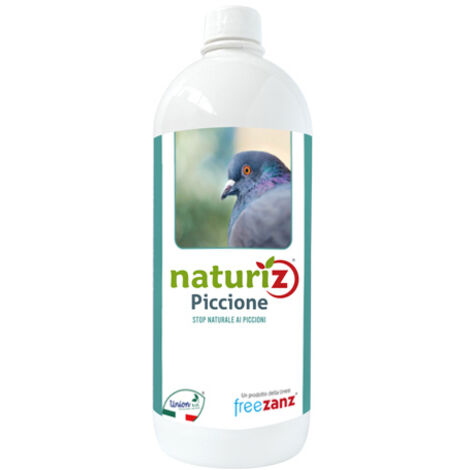 Freezanz Naturiz 1 Lt, Disabituante Repellente Naturale Piccioni Profumo Gradevole