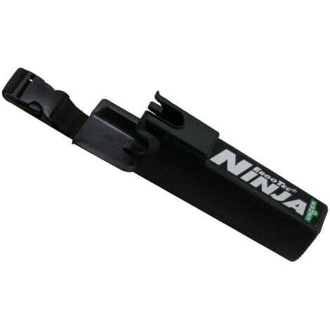 Unger Fondina per lavavetri NINJA Bucket on a Belt nero (1/5)