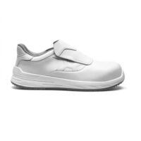 Scarpe da Lavoro HORECA Cuoco, Cucina, Settore Alimentare S2 ESD Slip-On Sottozero WASABI Bianco - 46