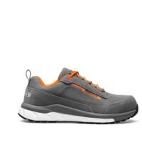 Scarpa Bassa Antinfortunistica da Lavoro S3S HRO SR FO Antiperforazione Sottozero Modello Shuttle Grigio/Arancione - 36