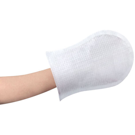 Gants imbibés pour shampooing (1/5)