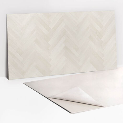 Pannelli da Parete Autoadesivi – Decorativi - Parete Piastrelle - Pannello Murale – 100x50 cm - Delicato Parquet Chiaro